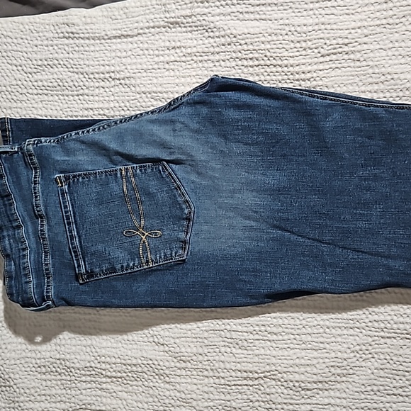 Levi's Denizen size 34waist 32long blur jeans - Picture 4 of 10